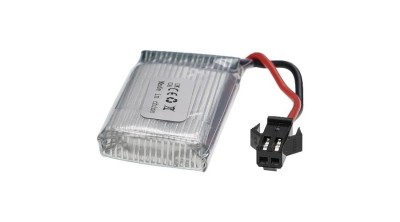 Instrument de modelism VHWB, baterie RC - 600 mAh 3.7 V Li-polimer, SM-2P foto