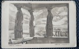 Carte Postala, Athens, Caryalides, 1932
