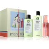 Maria Nila Structure Repair Holiday Box set cadou pentru păr uscat și deteriorat