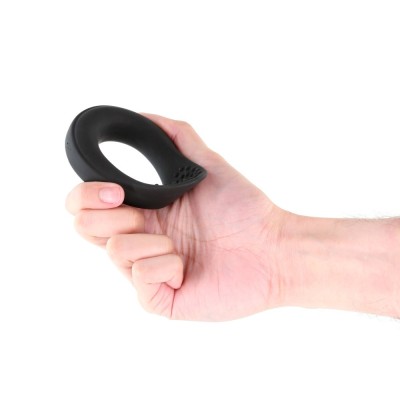 Inel Penis Renegade Slider, Negru foto