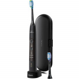 Periuta de dinti electrica Philips ExpertClean 7300 HX9601/02, 3 programe, 2 capete, Bluetooth, Negru