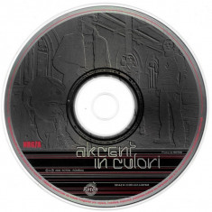 CD Akcent – În Culori, original, fără coperți