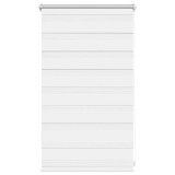 Cumpara ieftin Jaluzea Zebra 50,9x100 cm Latime material 46,7 cm alb