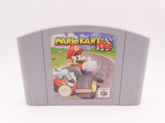Joc Nintendo 64 N64 - Mario Kart 64 - PAL foto