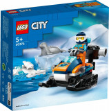 LEGO&reg; City - Snowmobil de explorare arctica (60376)
