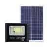 Proiector led smd 30w cu incarcare solara flippy, panou solar, cu telecomanda, suport prindere, material abs, 1.2ah, 100 led-uri, 93lm, 11.8x21 cm, ne