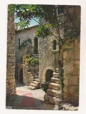 FA83 -Carte Postala- FRANTA - Cote D&#039;Azur, Eze-Village, circulata