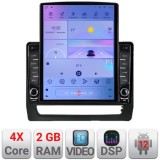 Navigatie Mitsubishi ASX 2020 K-asx2020 ecran tip TESLA 9.7&quot; cu Android Radio Bluetooth Internet GPS WIFI 2+32 DSP Qua CarStore Technology