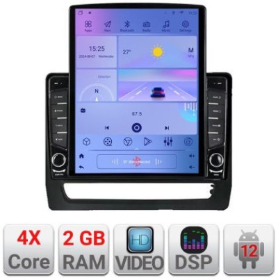 Navigatie Mitsubishi ASX 2020 K-asx2020 ecran tip TESLA 9.7&amp;quot; cu Android Radio Bluetooth Internet GPS WIFI 2+32 DSP Qua CarStore Technology foto