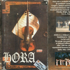 Casetă audio Orchestra Hora - Hora, originală