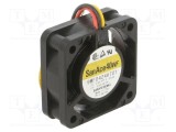 Ventilator axial DC 12V 60x60x25mm bilă SUNON