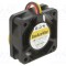 Ventilator axial DC 12V 60x60x25mm bilă SUNON