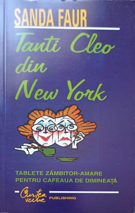 TANTI CLEO DIN NEW YORK-SANDA FAUR