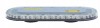 Lampă avertizare ovală cu talpă magnetică, 42 LED-uri, 12/24V BLK0005, Universal