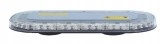 Lampă avertizare ovală cu talpă magnetică, 42 LED-uri, 12/24V BLK0005