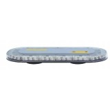 Lampă avertizare ovală cu talpă magnetică, 42 LED-uri, 12/24V BLK0005
