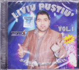 CD Manele: Liviu Pustiu&#039; si spartanii - Vol.1 ( original, SIGILAT )
