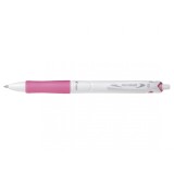 Pachet 10 buc Pix cu Bila Acroball Pure White Pilot scriere groasa 1.0 mm Pix cu bila Pilot Acroball Pure White 1.0 mm roz