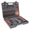 Trusa cu 49 Surubelnite din Otel Dur, Maner Cauciucat Ergonomic, Multicolor