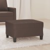 VidaXL Taburet, maro, 70x55x41 cm, piele ecologică 349357
