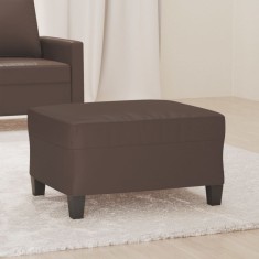 vidaXL Taburet, maro, 70x55x41 cm, piele ecologică 349357