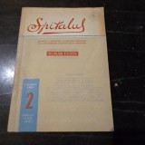 Revista Spitalul nr.2/1961 Numar festiv