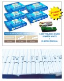 5.000 tuburi de tigari Senator WHITE+ Injector clasic pentru tutun
