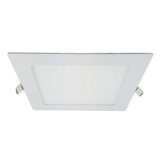 Spot Led Slim Patrat 300x300mm, 24W=200W, 2700K, lumina calda