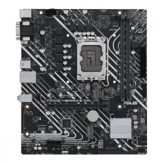 PLACA de BAZA Asus &quot;PRIME H610M-E D4-CSM&quot;, skt LGA 1700, mATX, Intel H610, 2 x DDR4, max. 64 GB, 4 x SATA, 2 x M.2, 7.1, &quot;PRIME H610M-E D4-CSM&quot;