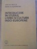 INTRODUCERE IN STUDIUL LIMBII SI CULTURII INDO-EUROPENE-LUCIA WALD, DAN SLUSANSCHI-277537