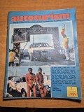 revista autoturism iulie 1989
