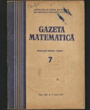 GAZETA MATEMATICĂ - REVISTA - ANUL XXV, NR. 7 - IULIE, 1974