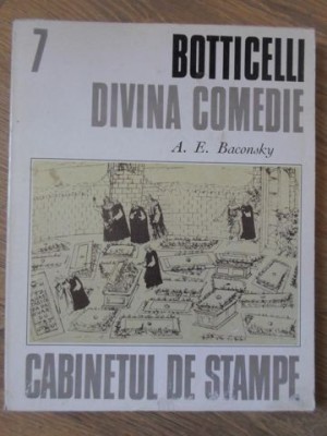 BOTTICELLI DIVINA COMEDIE-A.E. BACONSKY-274254 foto