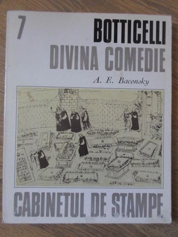 BOTTICELLI DIVINA COMEDIE-A.E. BACONSKY-274254