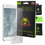 Folie Protectie Ecran Alien Surface HD Huawei P10 + Microfibra Cadou, Transparenta, Ultra-rezistenta, Montare Facila