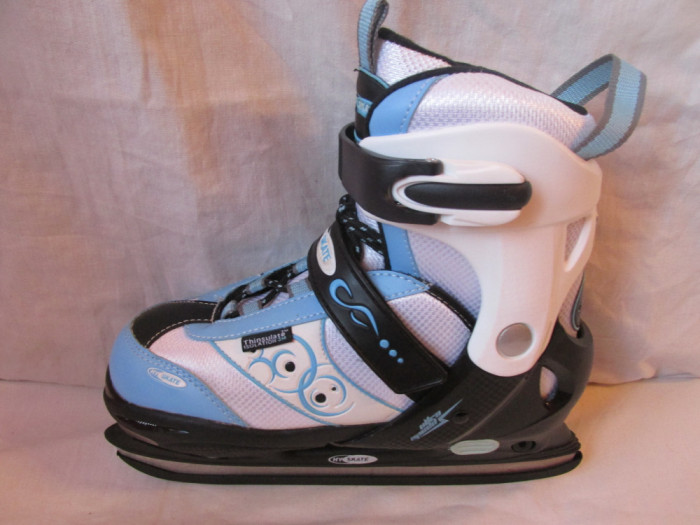 Patine gheata Hyskate , marime reglabila 36-39 EU