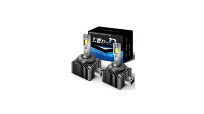 Set 2 Becuri Xenon LED Canbus - D3S 6000K 25000LM foto