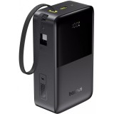 Baterie Externa Baseus EnerFill Bipow2 Pro, 30000mAh, 22.5W, QC + PD, 1 x USB-A - 2 x USB-C, Neagra E0028100