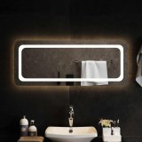 vidaXL Oglindă de baie cu LED, 100x40 cm 151791