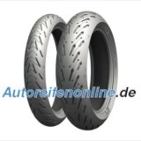 Anvelope moto Michelin Road 5 ( 160/60 ZR17 TL (69W) Roata spate, M/C )