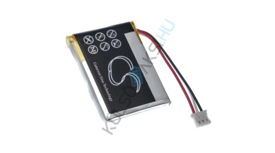 &amp;Icirc;nlocuire baterie pentru căști fără fir VHBW pentru Sony LIS1553(SY6), LIS1553HNPCS, LIS1553 - 1000 mAh 3,7 V Li-polimer foto