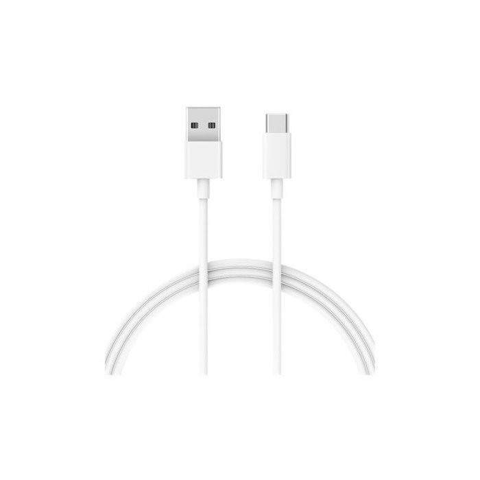 Cablu de date/incarcare type c 2m alb