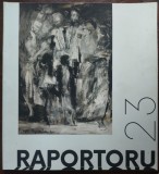 ALBUM/CATALOG EXPOZITIE PICTURA:EUGEN RAPORTORU 2023/CENTRUL CONSTANTIN BRANCUSI