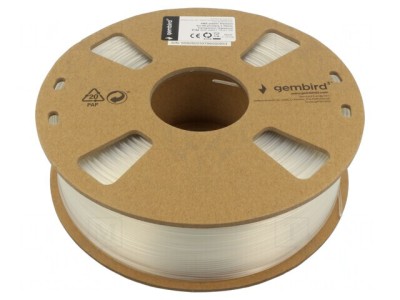 Filament ABS 1,75mm Transparent 1kg foto
