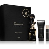 Lattafa His Confession set cadou pentru bărbați 1 buc
