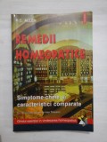 Cumpara ieftin REMEDII HOMEOPATICE * Simptome-cheie si caracteristici comparate - H. C. ALLEN