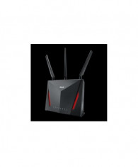 Asus rt-ac86u dual band wireless router ac2900n ieee 802.11a ieee foto
