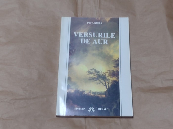 PITAGORA - VERSURILE DE AUR