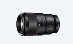Obiectiv SONY SEL90M28G Macro OSS G 90mm, F2.8-22, Montura Sony