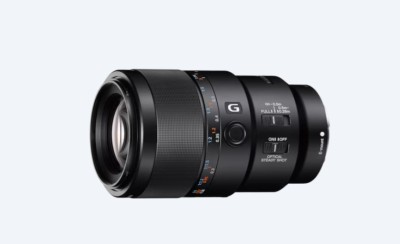 Obiectiv SONY SEL90M28G Macro OSS G 90mm, F2.8-22, Montura Sony foto